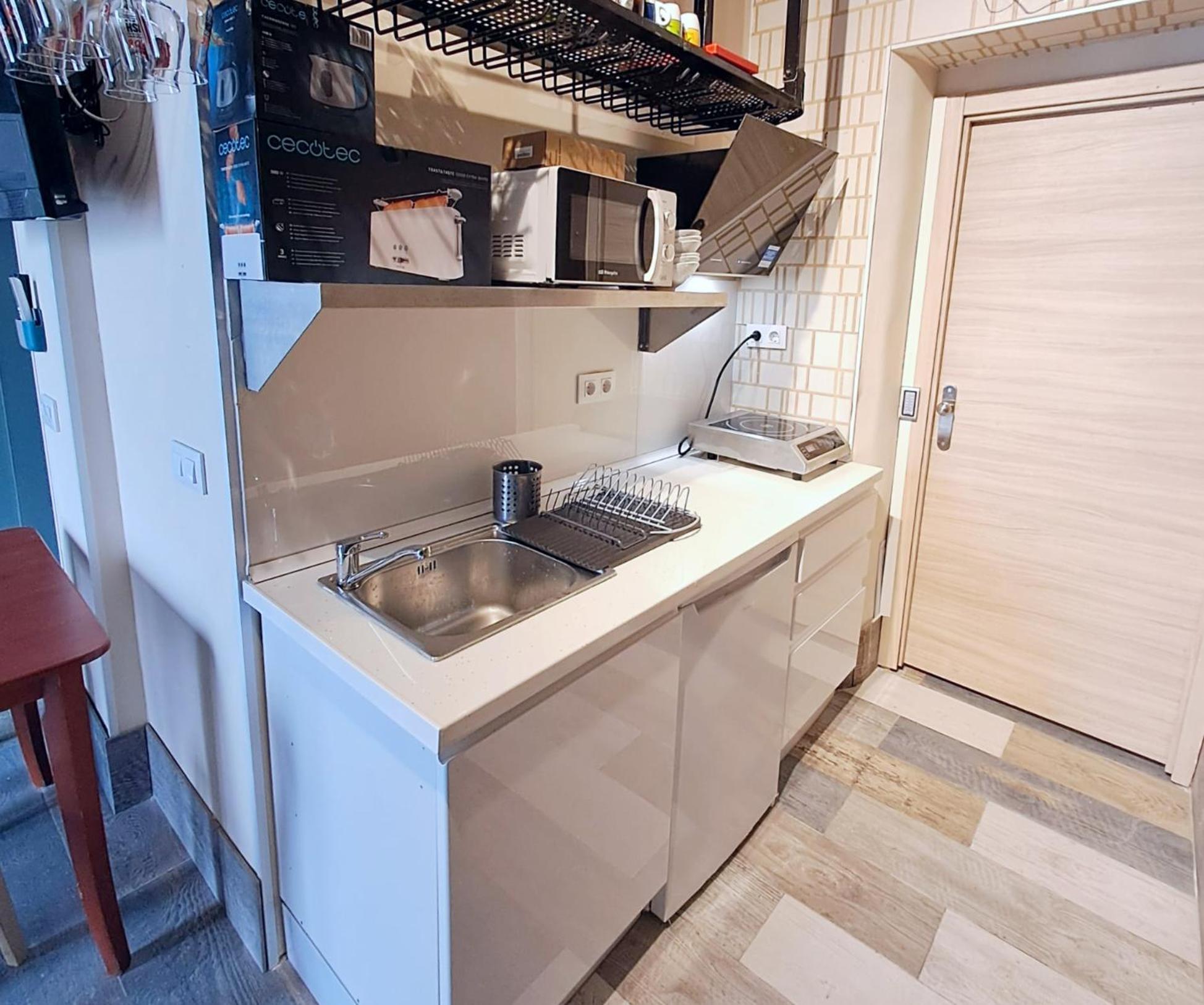 Loft Deluxe - Madrid Retiro Apartment Bagian luar foto