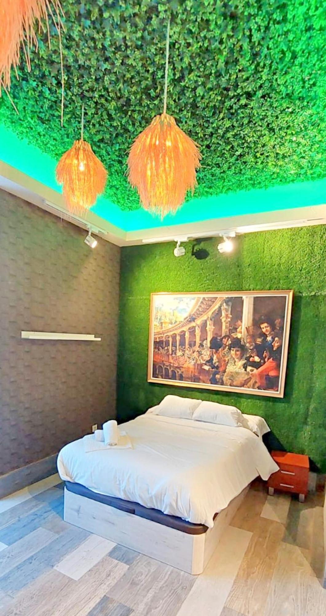 Loft Deluxe - Madrid Retiro Apartment Bagian luar foto