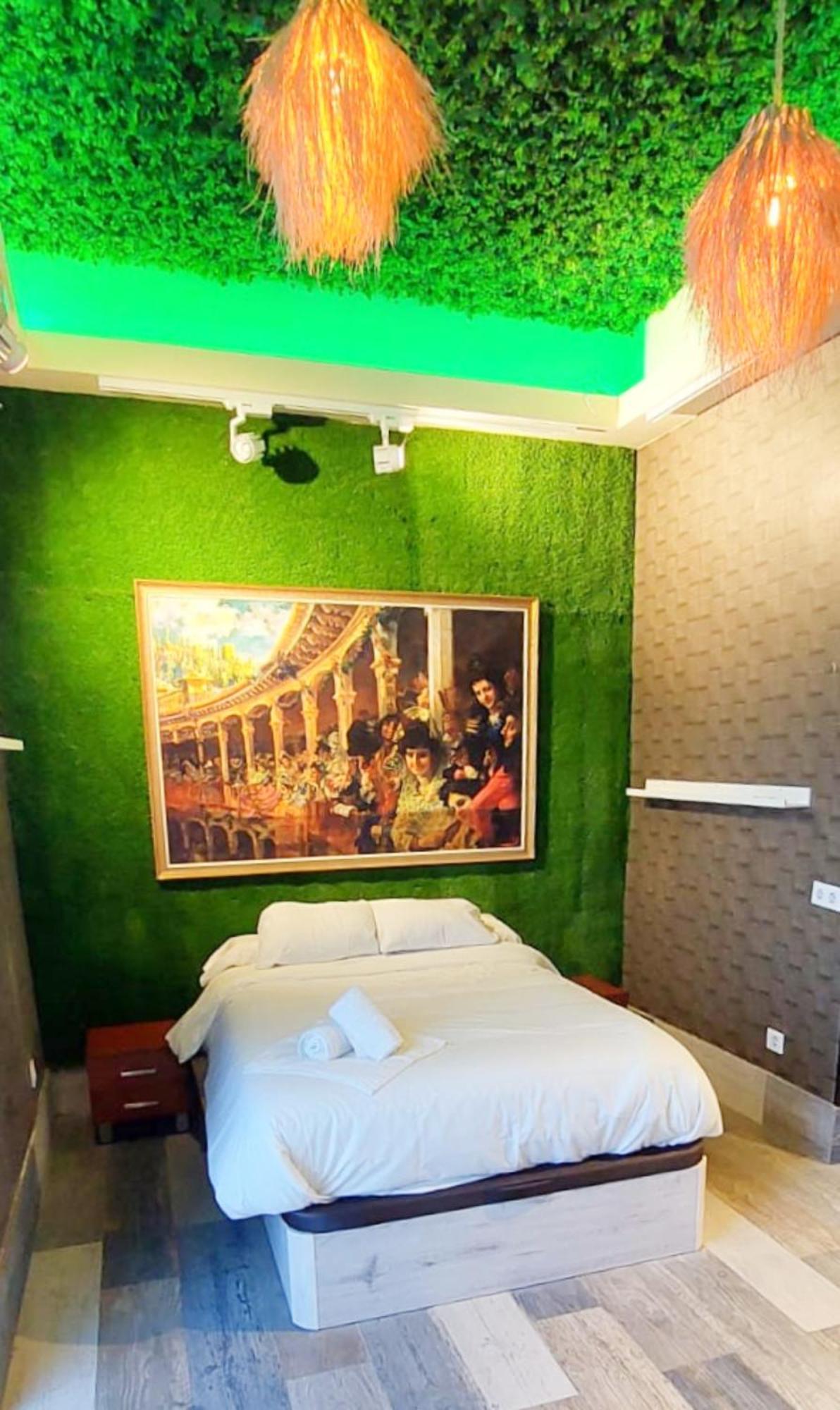 Loft Deluxe - Madrid Retiro Apartment Bagian luar foto