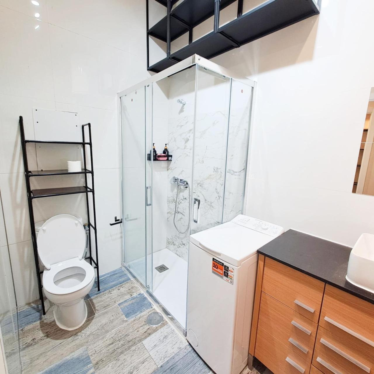 Loft Deluxe - Madrid Retiro Apartment Bagian luar foto